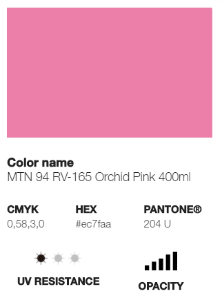 MTN 94 Orchid Pink Matt 400ml