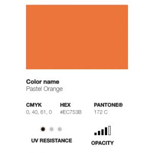 MTN Hardcore Pastel Orange Gloss 400ml