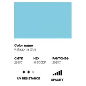 MTN Hardcore Patagonia Blue Gloss 400ml