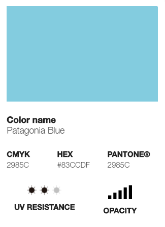 MTN Hardcore Patagonia Blue Gloss 400ml