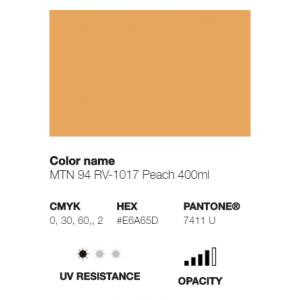 MTN 94 Peach Matt 400ml