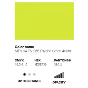 MTN 94 Psycho Green Matt 400ml