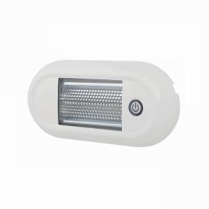 Durite Roof Lamp, Touch LED White, IP67, ECE R10 - 12/24V
