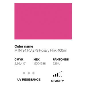 MTN 94 Rosario Pink Matt 400ml