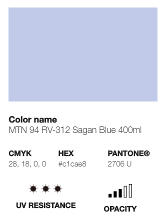 MTN 94 Sagan Blue Matt 400ml