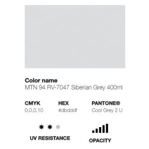 MTN 94 Siberian Grey Matt 400ml