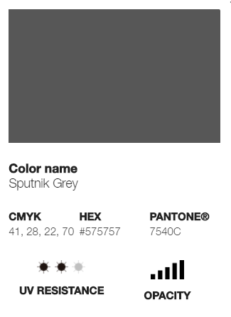 MTN Hardcore Sputnik Grey Gloss 400ml