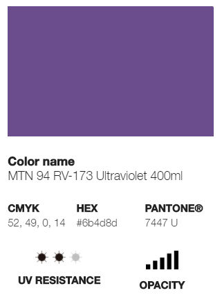 MTN 94 Ultraviolet Matt 400ml
