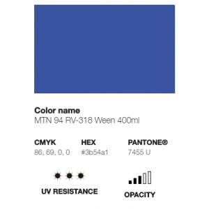 MTN 94 Ween Blue Matt 400ml