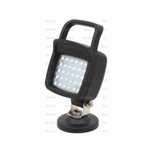 Sparex Magnetic Rechargeable LED Work Light, 400 @100% / 230 @50% Lumens (4 Hours 100% / 8 Hours 50% Run time)