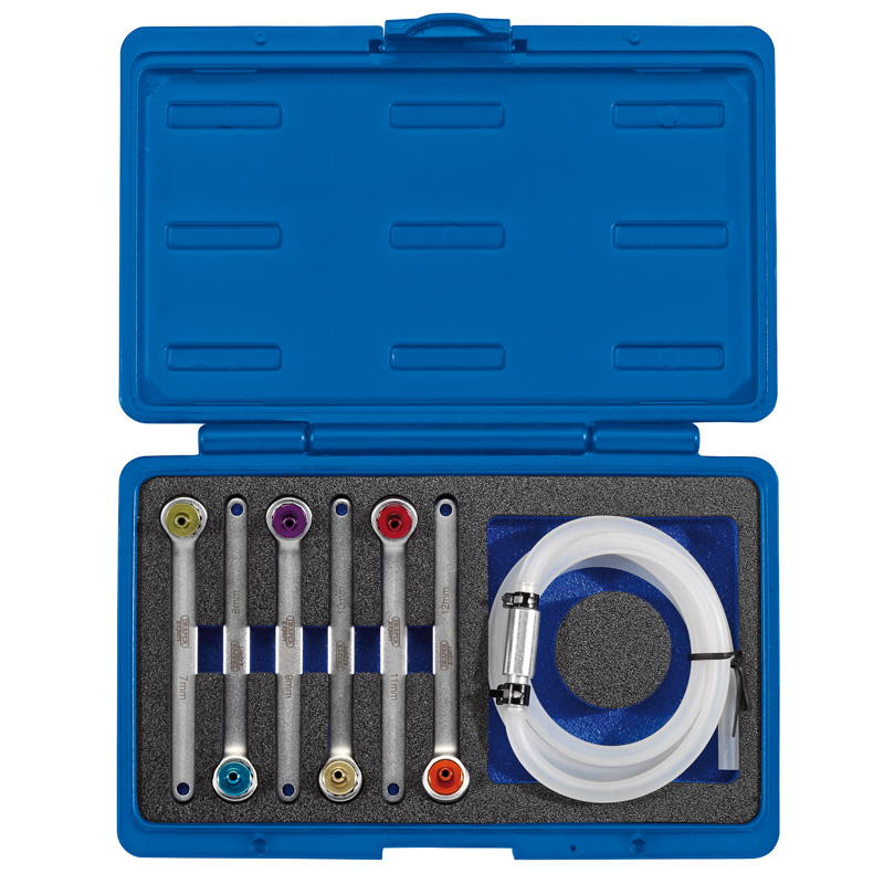 Universal Clutch and Brake Bleeding Kit (7 piece)