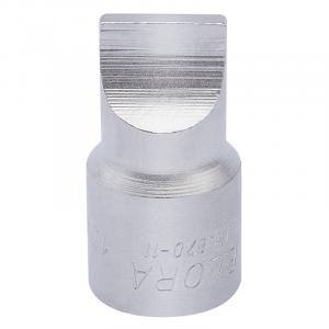 3/8" Square Drive Elora 3mm Plain Slot Screwdriver Socket