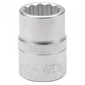 15/16" 3/4" Square Drive Elora Bi-Hexagon Socket