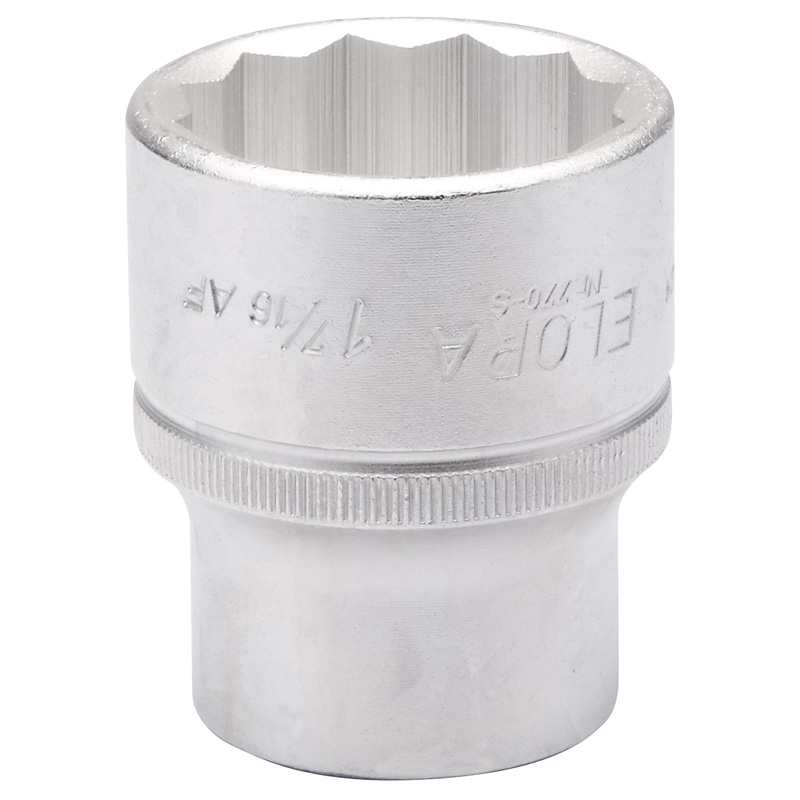 1.7/16" 3/4" Square Drive Elora Bi-Hexagon Socket