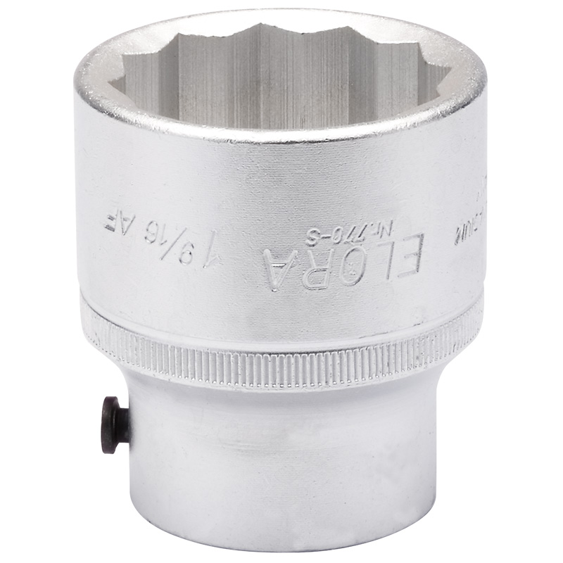 1.9/16" 3/4" Square Drive Elora Bi-Hexagon Socket