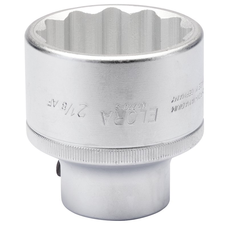 2.1/8" 3/4" Square Drive Elora Bi-Hexagon Socket
