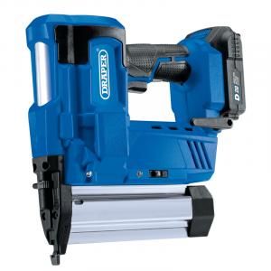 D20 20V Nailer/Stapler with 2Ah Battery and Charger
