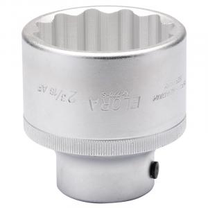 2.3/16" 3/4" Square Drive Elora Bi-Hexagon Socket