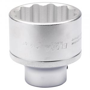2.1/4" 3/4" Square Drive Elora Bi-Hexagon Socket