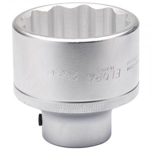 2.3/8" 3/4" Square Drive Elora Bi-Hexagon Socket
