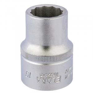 19mm 3/4" Square Drive Elora Bi-Hexagon Socket