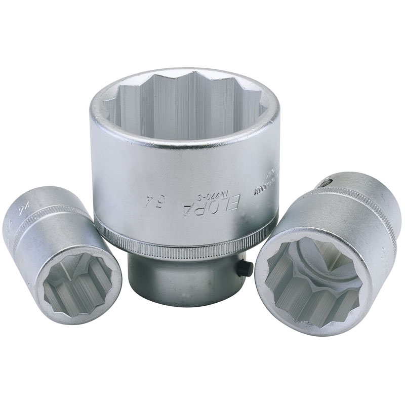 33mm 3/4" Square Drive Elora Bi-Hexagon Socket