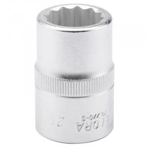 21mm 3/4" Square Drive Elora Bi-Hexagon Socket