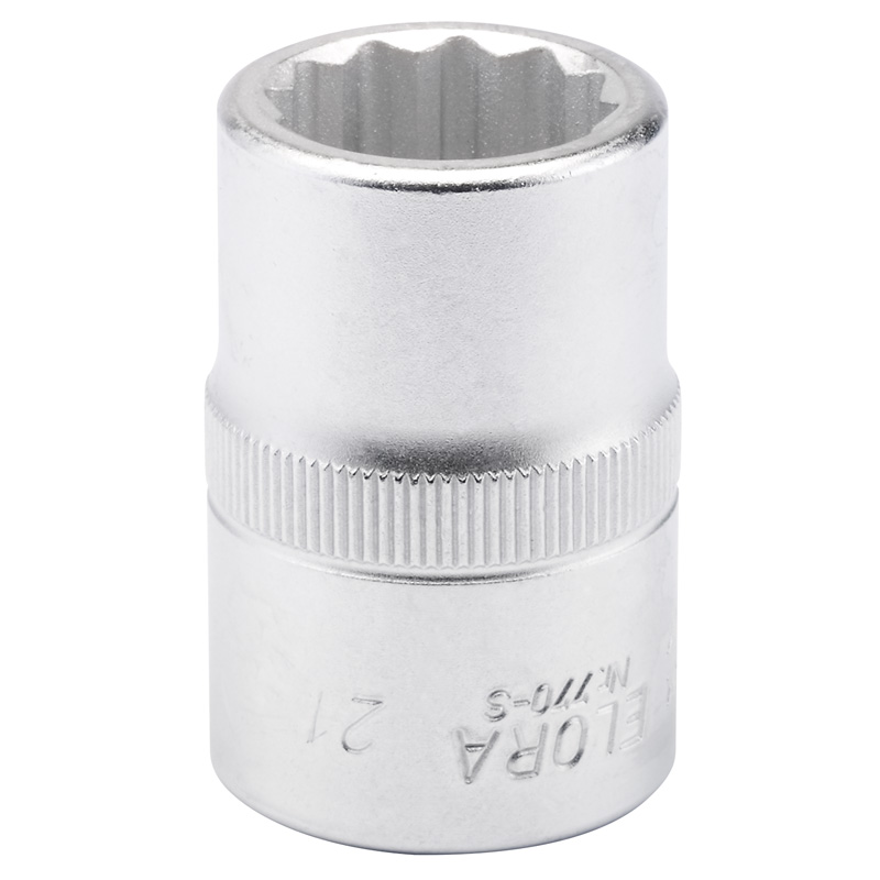 21mm 3/4" Square Drive Elora Bi-Hexagon Socket