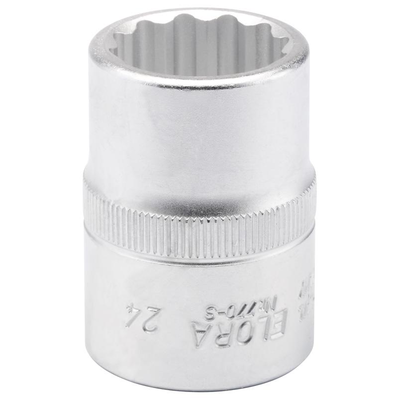 24mm 3/4" Square Drive Elora Bi-Hexagon Socket