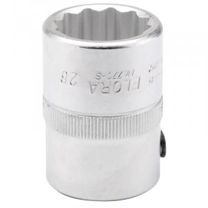 26mm 3/4" Square Drive Elora Bi-Hexagon Socket