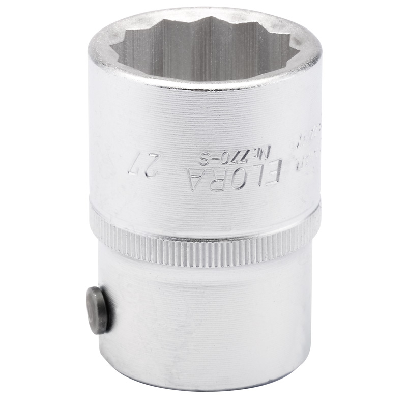 27mm 3/4" Square Drive Elora Bi-Hexagon Socket