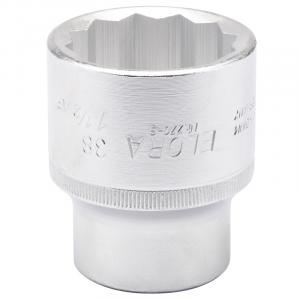 38mm-1.1/2" 3/4" Square Drive Elora Bi-Hexagon Socket