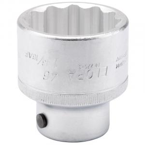 46mm-1.13/16" 3/4" Square Drive Elora Bi-Hexagon Socket