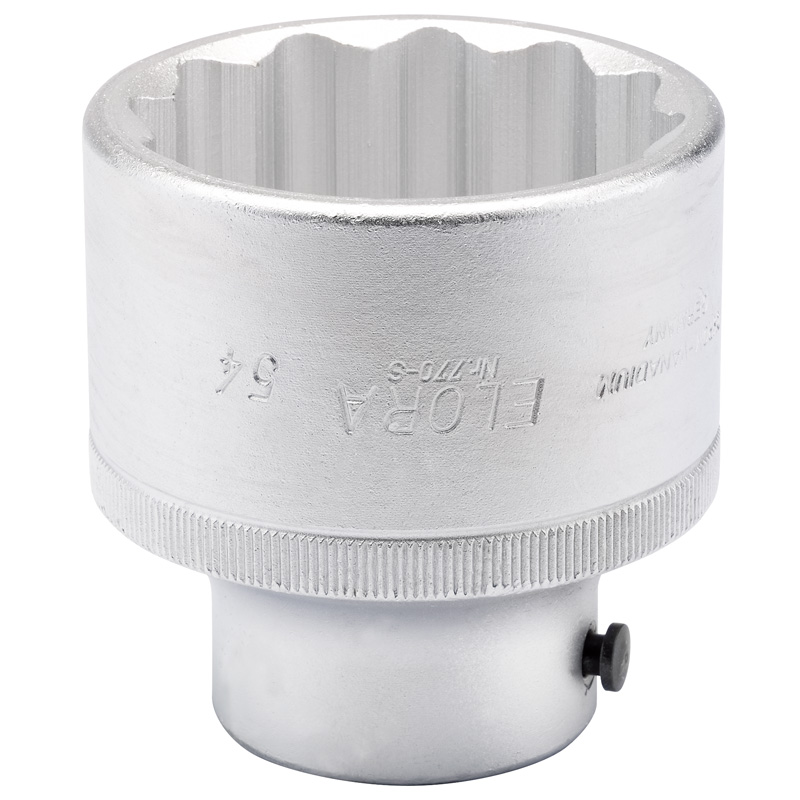 54mm 3/4" Square Drive Elora Bi-Hexagon Socket