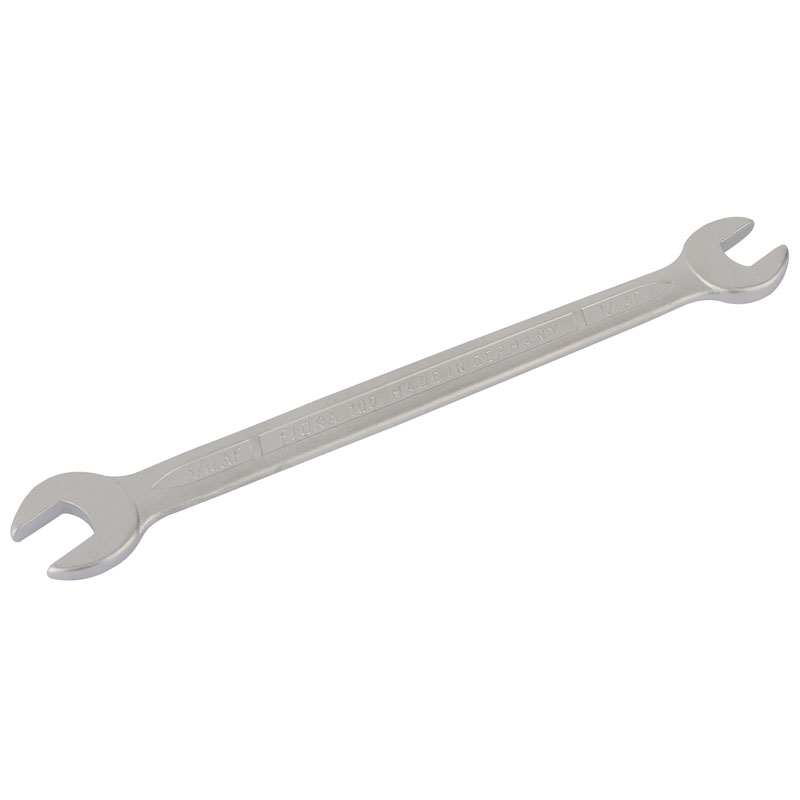 1/4 x 5/16 Long Elora Imperial Double Open End Spanner