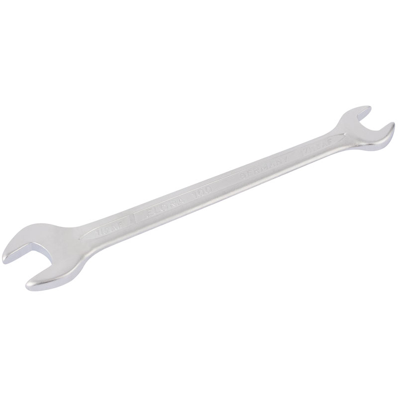 7/16 x 1/2 Long Elora Imperial Double Open End Spanner