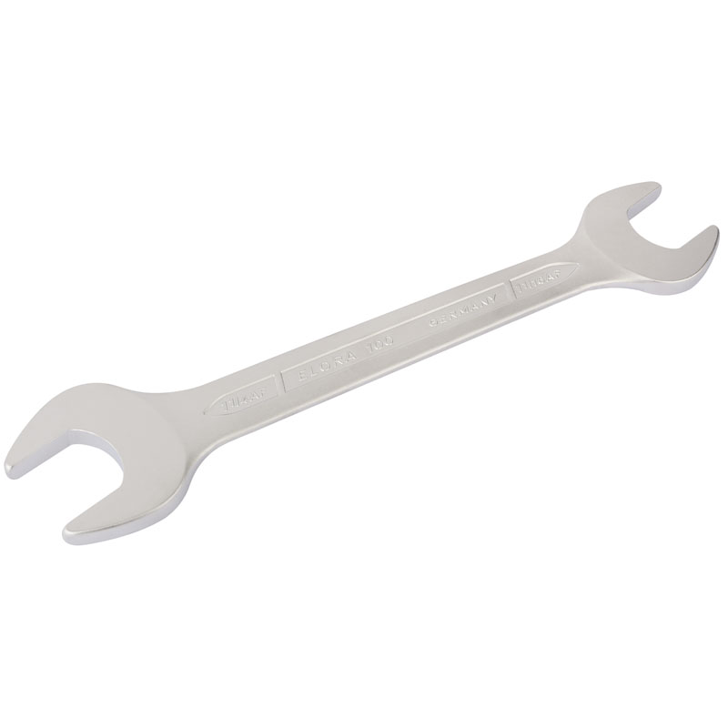 1.1/16 x 1.1/4 Long Elora Imperial Double Open End Spanner