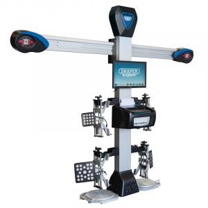 Digital 3-D Four Wheel Aligner