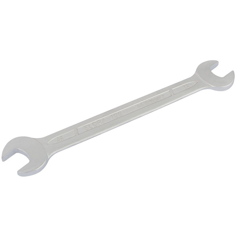 12mm x 14mm Elora Long Metric Double Open End Spanner