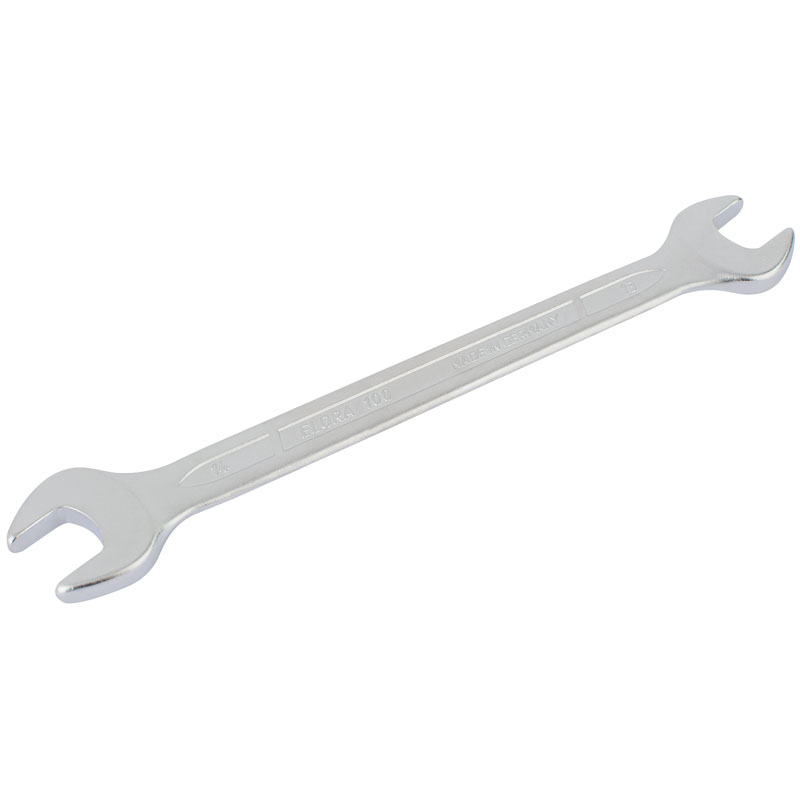 13mm x 14mm Elora Long Metric Double Open End Spanner