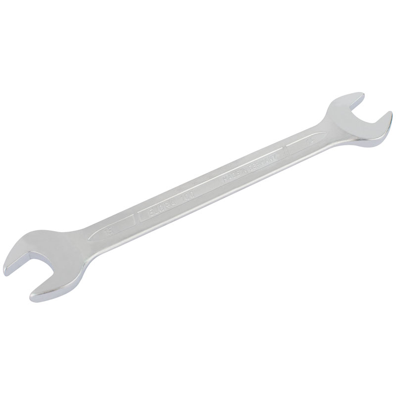14mm x 15mm Elora Long Metric Double Open End Spanner