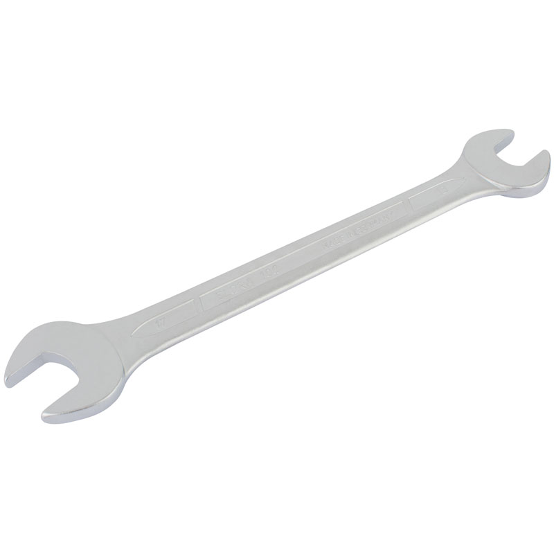 13mm x 17mm Elora Long Metric Double Open End Spanner