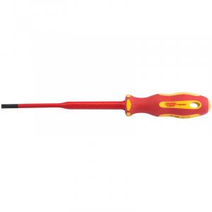 Ergo Plus® Slimline Plain Slot VDE Screwdriver (3.5mm x 100mm)