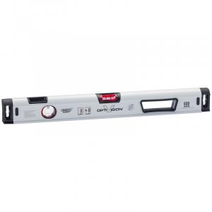 600mm Opti-Vision™ Box Section Ergo-Grip™ Levels with Dual Vials