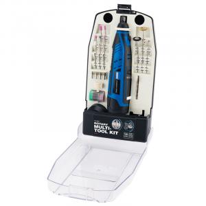 Draper Storm Force® 10.8V Power Interchange Rotary Multi-Tool Kit (50 Piece)