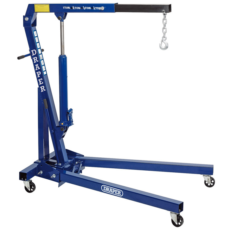 1 Tonne Folding Engine Crane