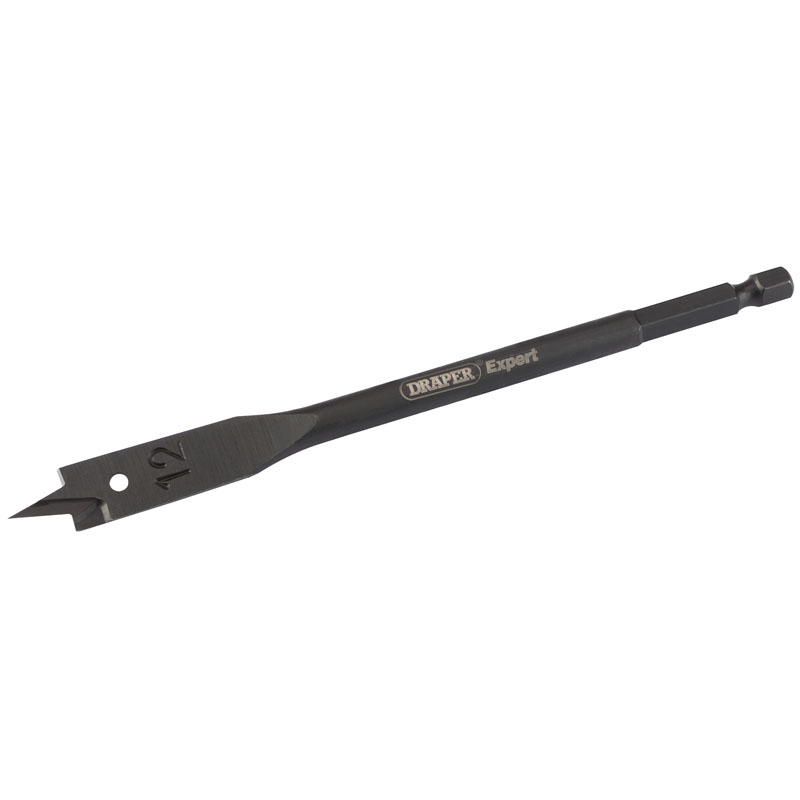 Flat Wood Bit (12mm)