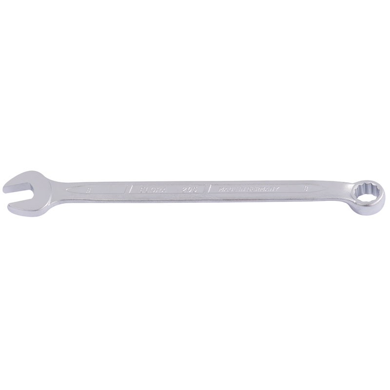 8mm Elora Long Combination Spanner