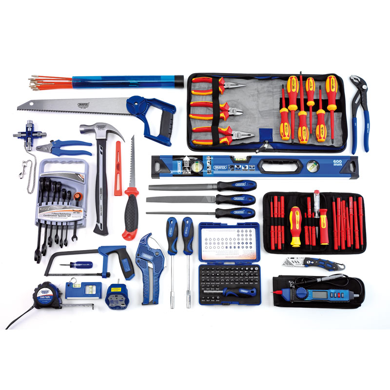 Electricians Tote Bag Tool Kit