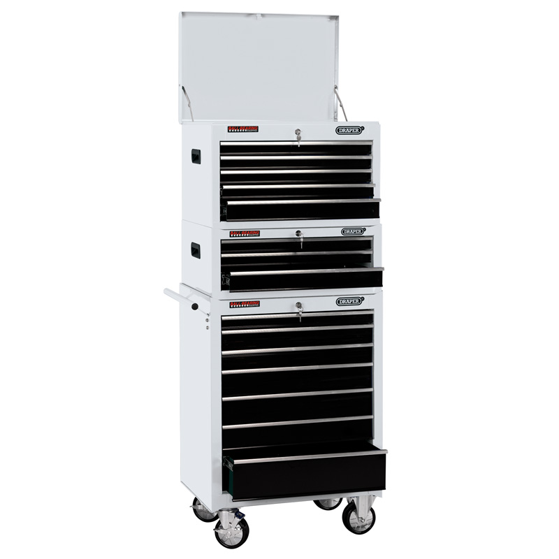 26" Combined Roller Cabinet and Tool Chest (15 Drawers)